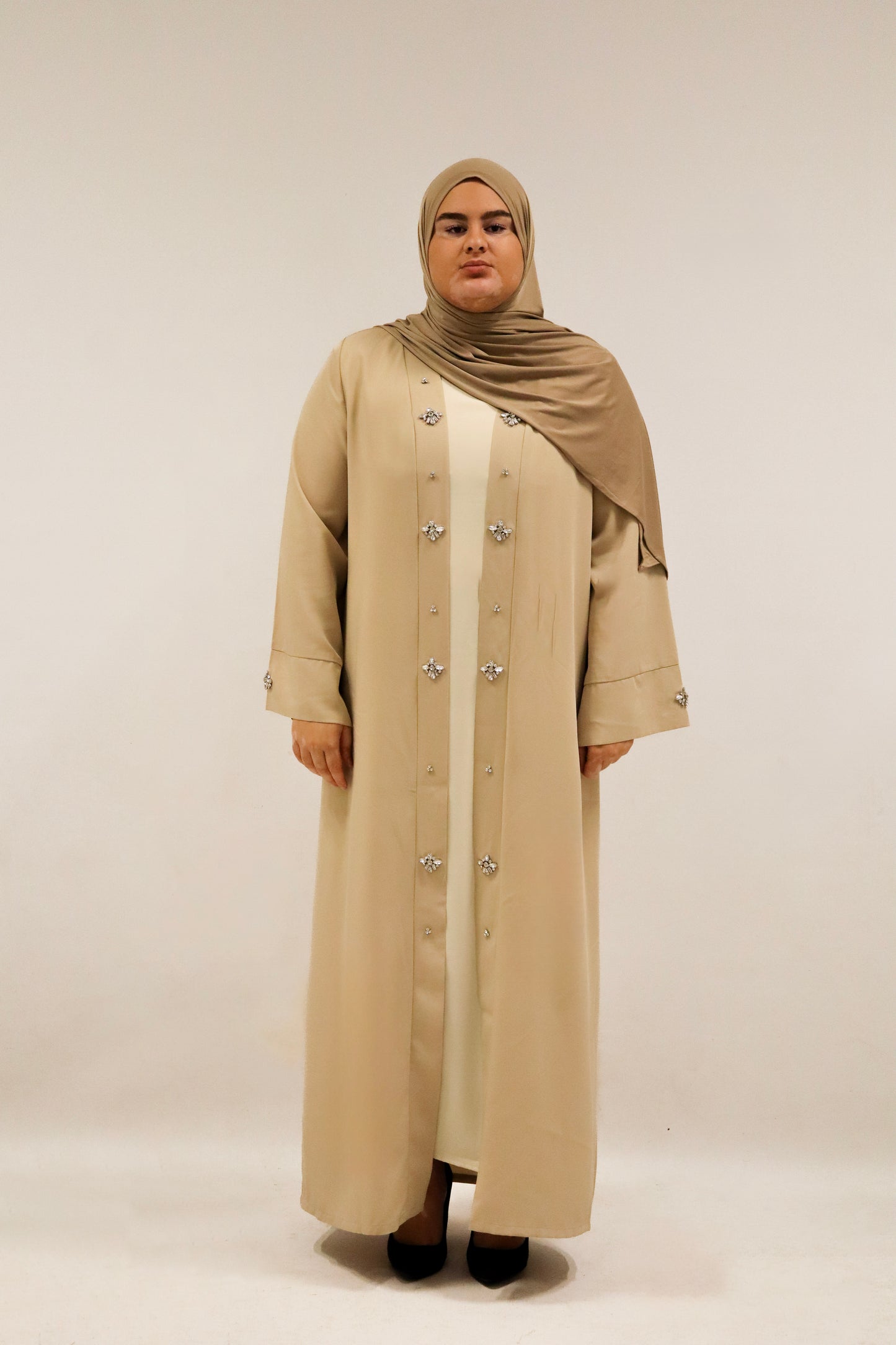 Kinomo mastour élégant beige