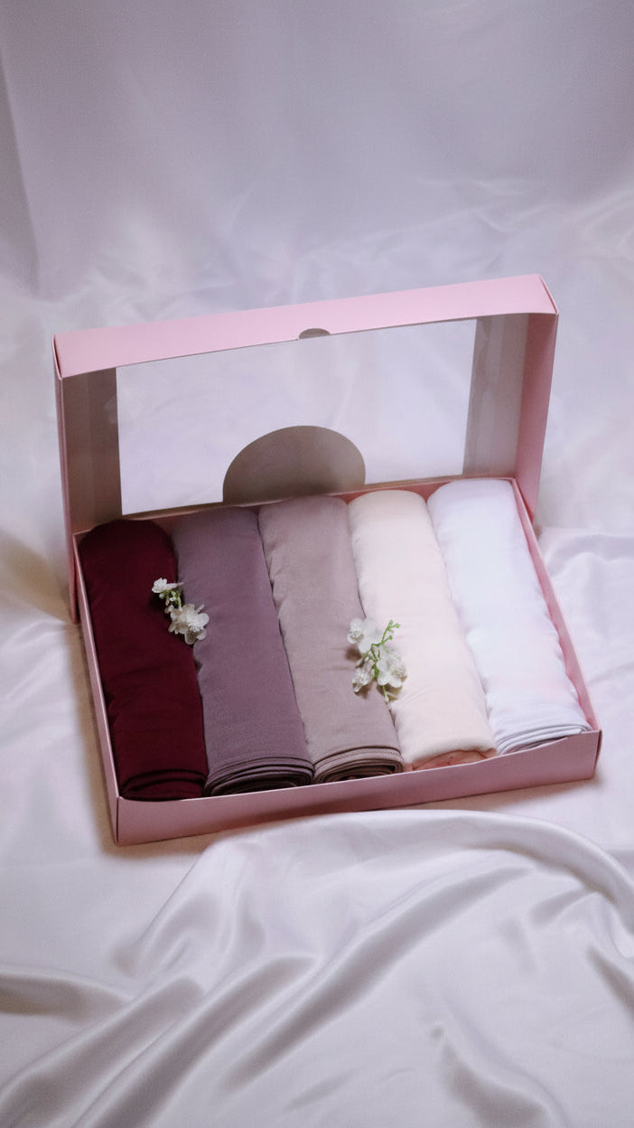 Box Voiles Rosés