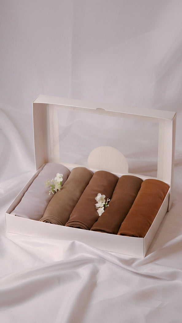 Box Voiles Nude