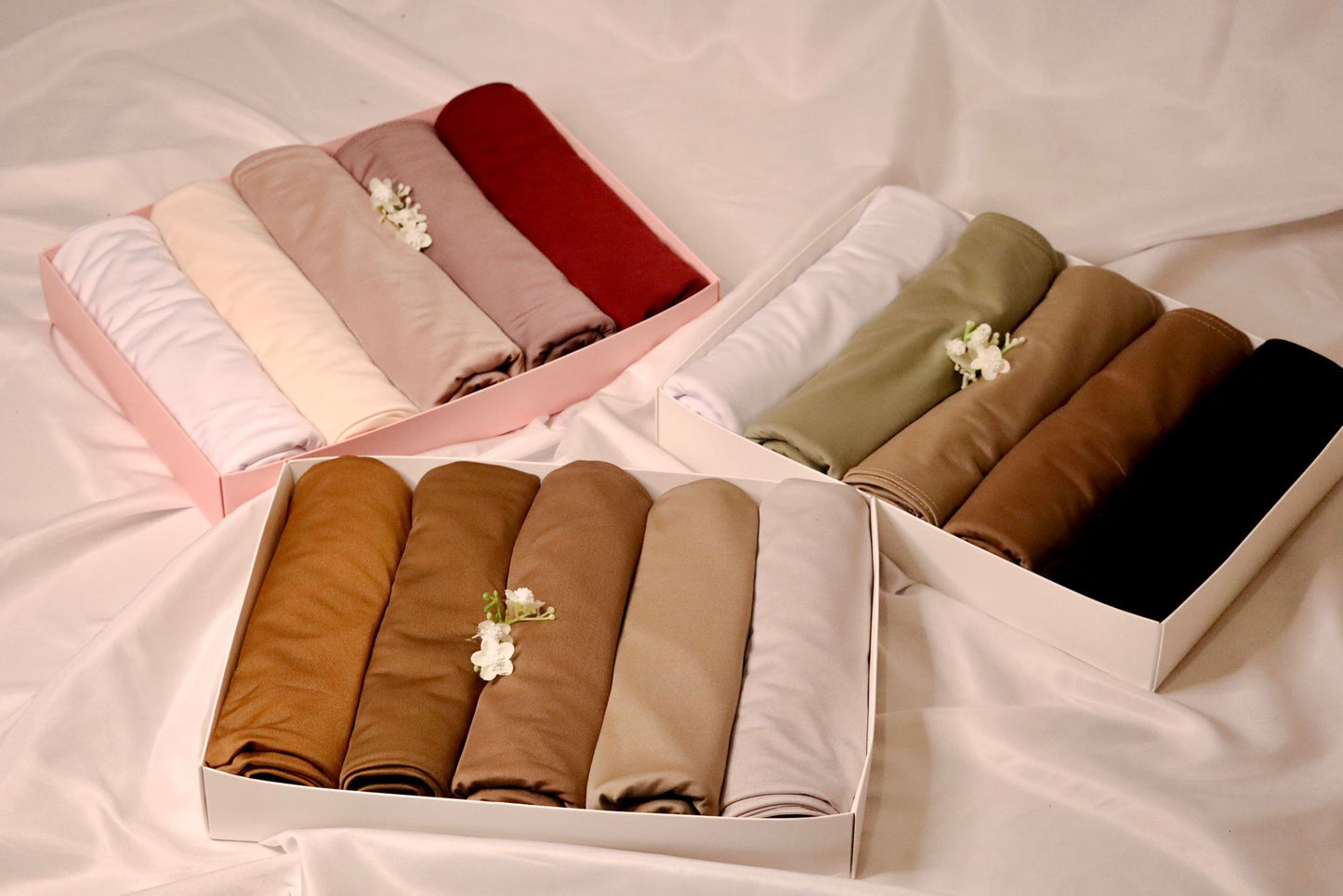 Box Voiles Rosés